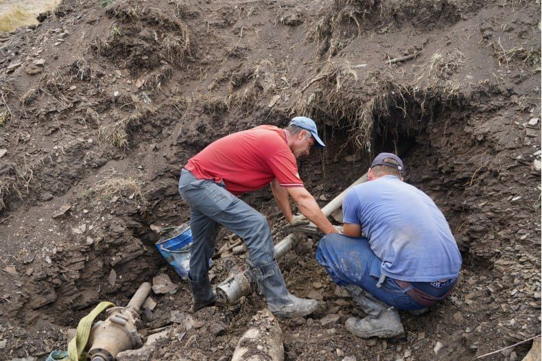 В 2024 году красноярцы здесь капитально отремонтировали канализационный коллектор протяженностью 1,5 км и установили локальные канализационные очистные сооружения