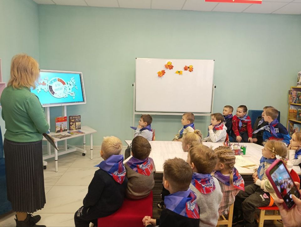 Патриотический экспресс «Под знаком мира, дружбы и добра»