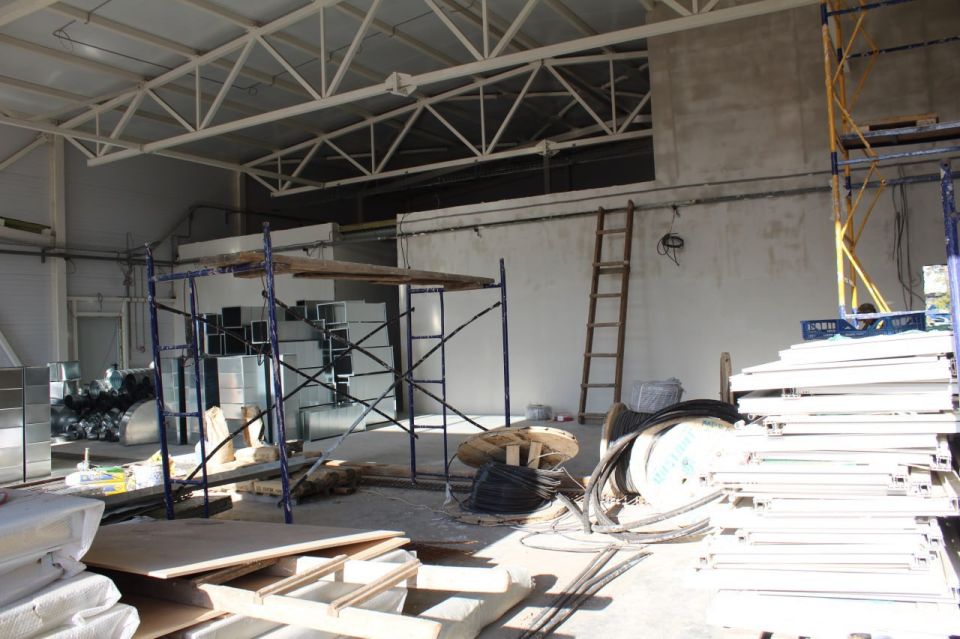 Сергей Козенко: В рамках рабочего визита ознакомился сходом работ на объекте строительства, где в рамках специального инфраструктурного проекта продолжаются работы по возведению нового здания подстанции скорой медицинской...