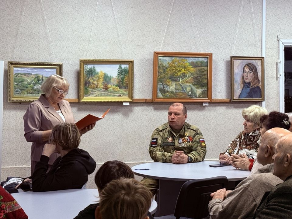 В Кировске состоялось мероприятия посвященное ко Дню народного единства «Россия наш общий дом»