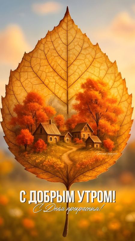 С ДОБРЫМ УТРОМ, СВАТОВСКИЙ ОКРУГ!