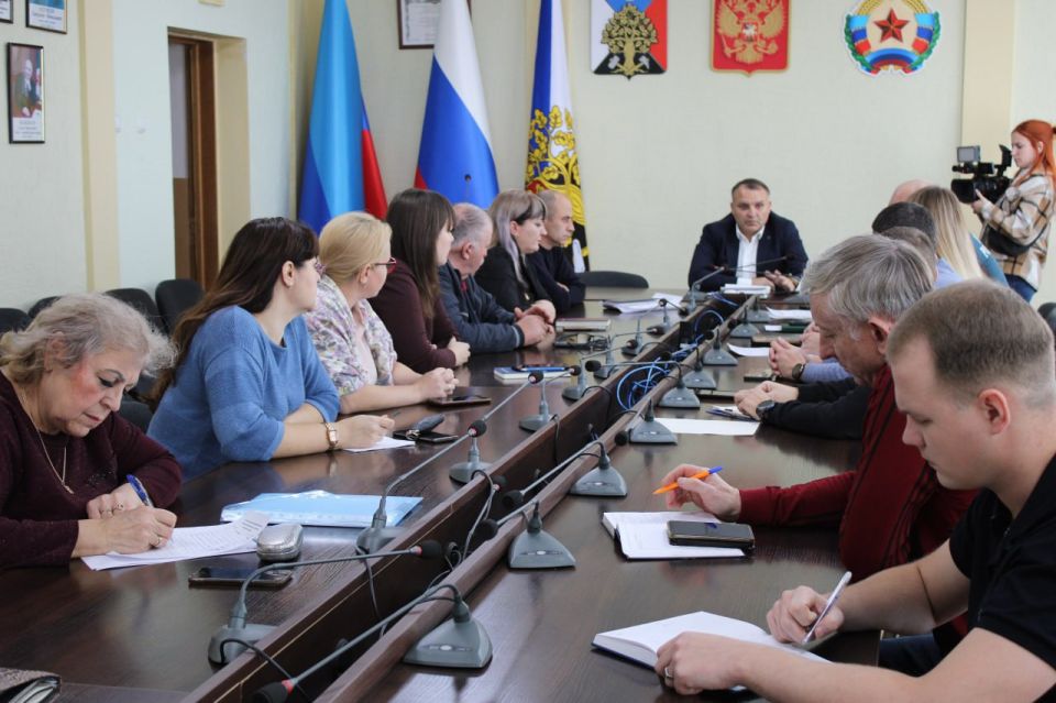 Андрей Рубанцов: В Администрации городского округа город Ровеньки проведено заседание антитеррористической комиссии