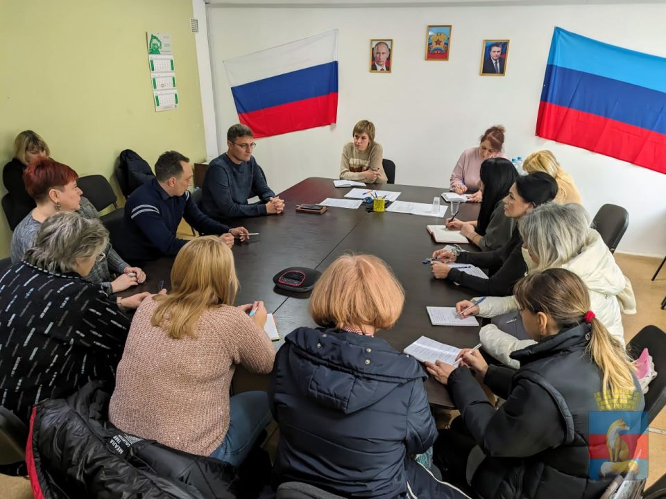 Администрация Лисичанска совместно с Пенсионным фондом провела семинар-совещание для работников кадровой службы предприятий города