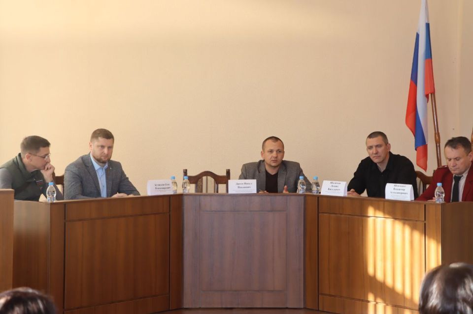 В Северодонецке состоялся семинар с индивидуальными предпринимателями и юридическими лицами