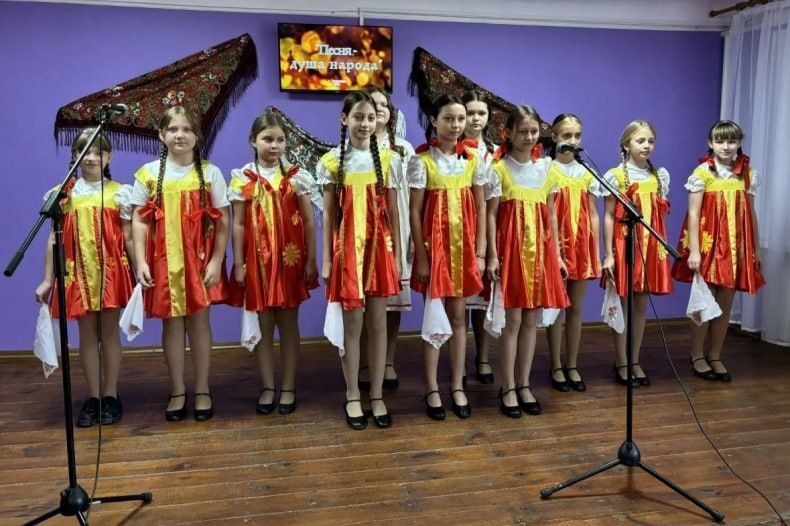 В Свердловском центре детского и юношеского творчества «Мечта» проведён муниципальный конкурс народной песни «Песня - душа народа!»