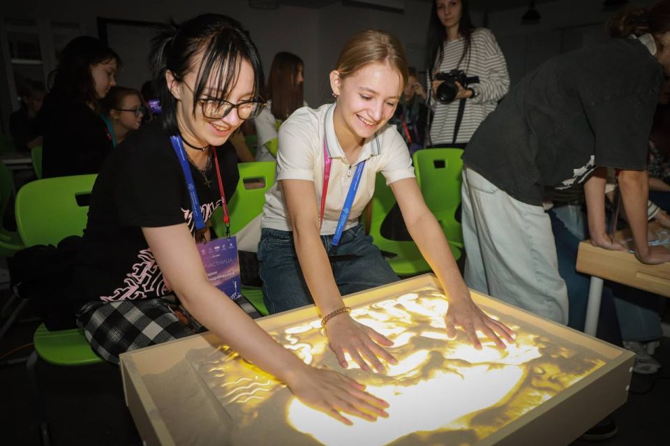 Ученица Лутугинской средней школы №1 посетила IV Южно-Российскую математическую олимпиаду