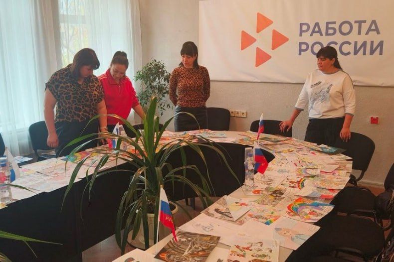 Состоялось подведение итогов конкурса рисунков «Мой город в радуге профессий»