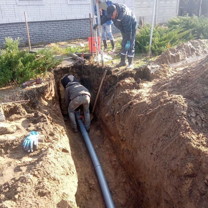 Специалисты провели мероприятия по подключению абонентов к городской канализации на улице Ленина, 37