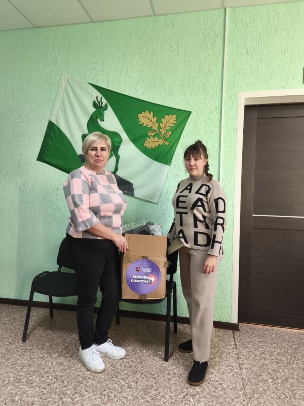 Вячеслав Третьяков: В ГБОУ ЛНР «Новоастраханская СШ» Кременского округа прибыла гуманитарная помощь, доставленная на этой недели из самой Москвы проректором Российского государственного социального университета (РГСУ, г....