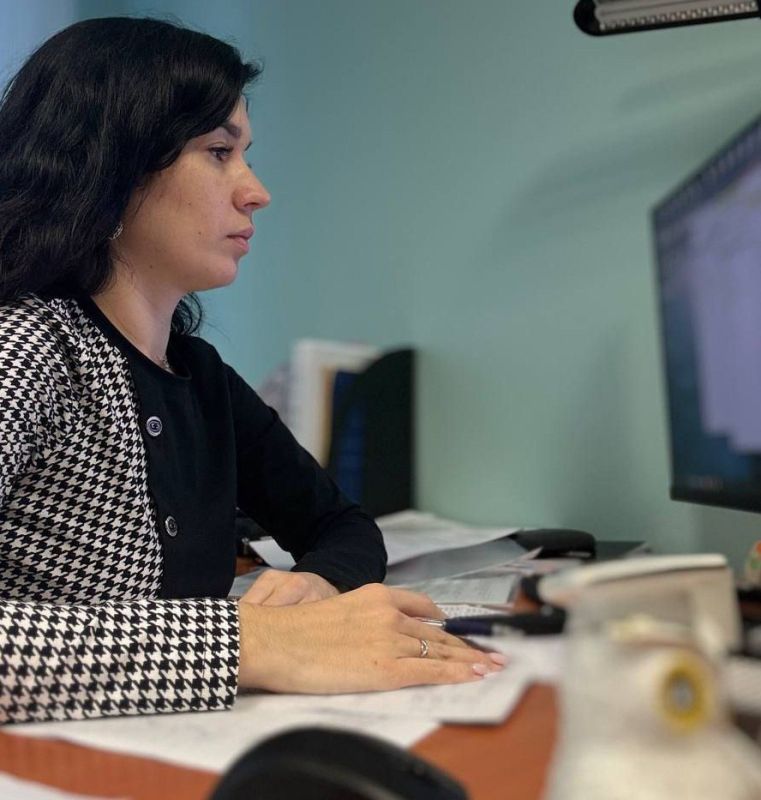 Школа города Молодогвардейска провела видео встречу с коллегами из Тюмени