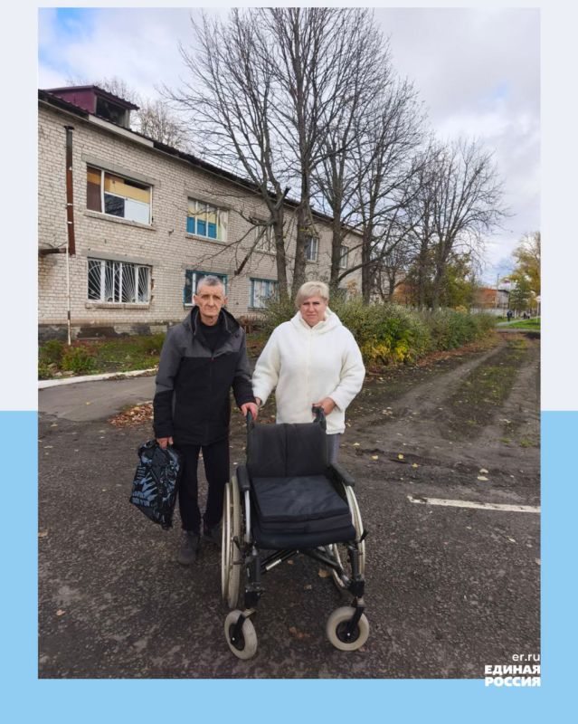 Эстафета добрых дел». Сторонник партии «ЕДИНАЯ РОССИЯ» Татьяна Литвинова проявила свою активную жизненную позицию и заботу о людях, оказавшимся в трудной ситуации