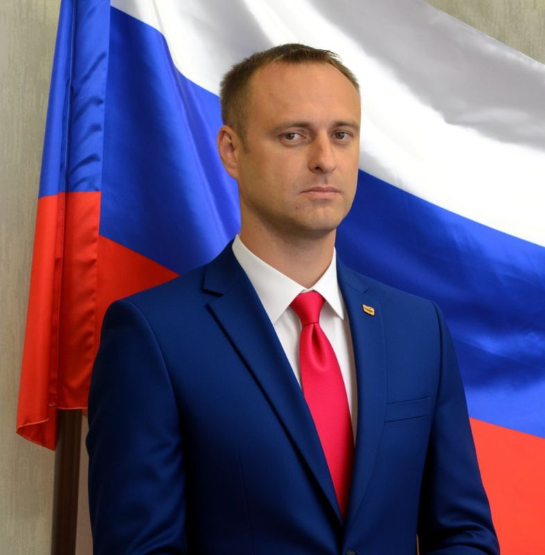 Владимир Чернев: Сегодня отмечает день рождения мой первый заместитель, Калиничев Андрей Сергеевич!