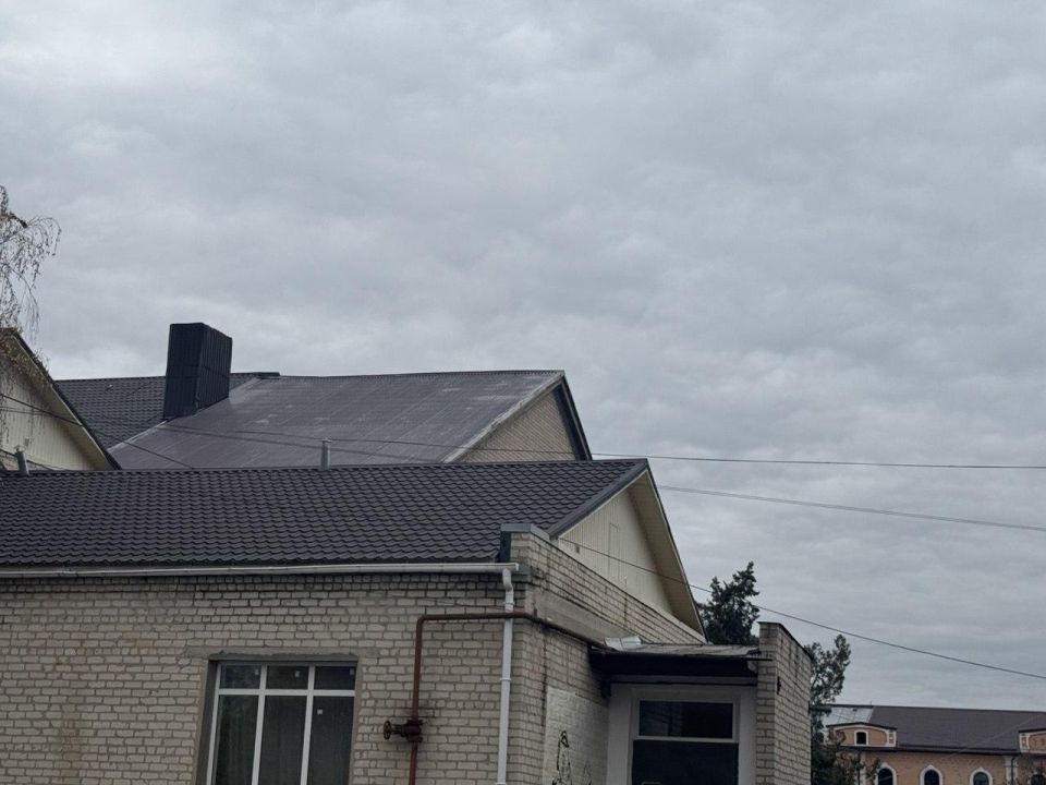 Завершены работы по замене кровельного покрытия Старобельского районного дворца культуры имени Т. Шевченко