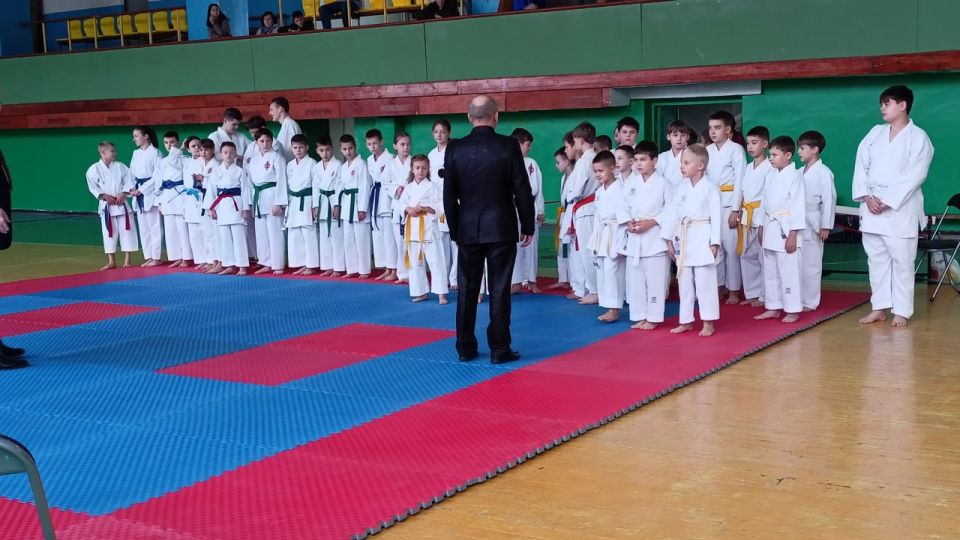 Первенство ЛНР по каратэ в Краснодоне