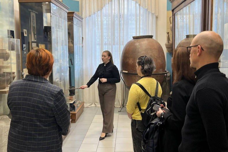 Сотрудники Свердловского краеведческого музея побывали на заседании Научного совета исторических и краеведческих музеев РФ