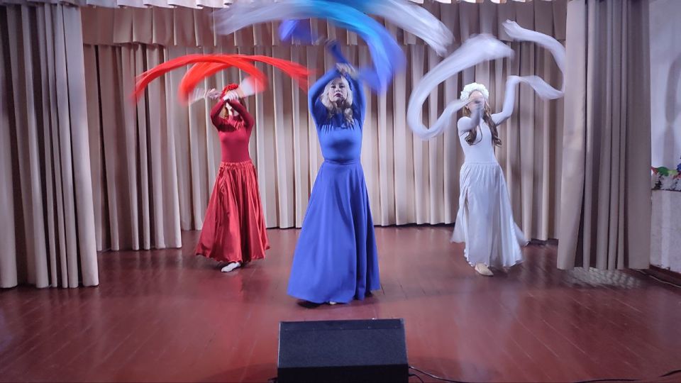 В канун праздника в ДК имени Шевченко г. Александровска прошел концерт