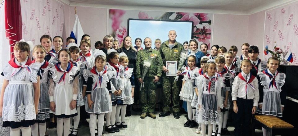 В Дьяковской детской музыкальной школе прошел праздничный концерт, посвященный Дню народного единства