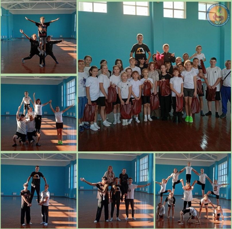 Спешим вам рассказать о Фестивале спортивных фигур в Лисичанской спортивной школе №1!