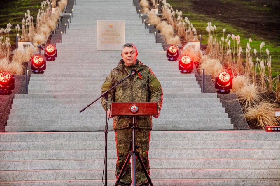 Состоялось открытие после масштабного восстановления Мемориального комплекса боевой славы на реке Миус