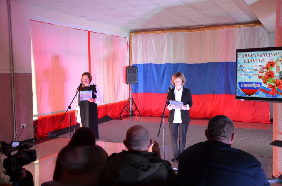 Вячеслав Третьяков: В Кременском доме культуры состоялся замечательный концерт, посвященный Дню народного единства