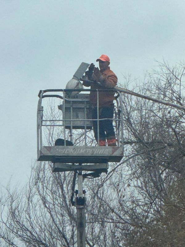 В Молодогвардейске активно велись работы по поддержанию и улучшению городской инфраструктуры