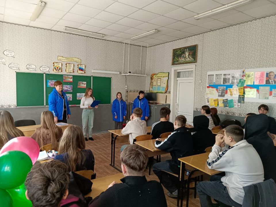 Тематический час «В единстве, братстве наша сила»