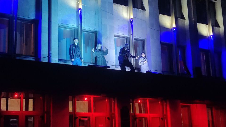 Концертная программа "РОССИЯ ОБЪЕДИНЯЕТ" в рамках празднования ежегодной всероссийской акции "Ночь искусств"