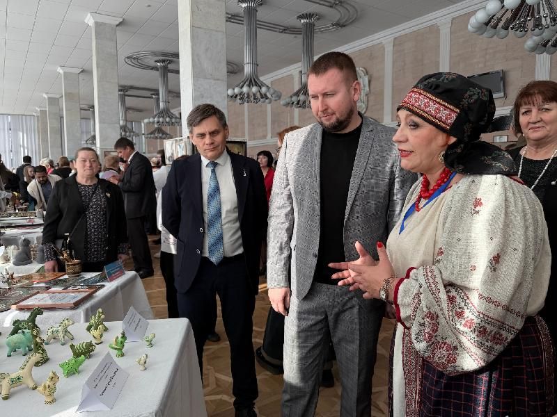 Денис Мирошниченко посетил мероприятие «#МыВместе»