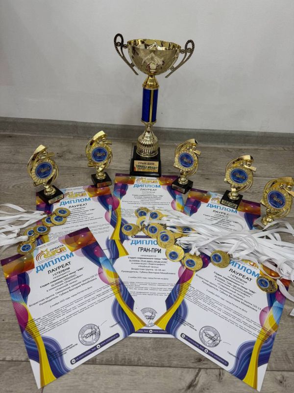 Воспитанники Студии современного танца «ВАЙБ» приняли участие в Международном многожанровом фестивале-конкурсе детского, юношеского и взрослого творчества «Орбита Фест», который состоялся в городе Ростов-на-Дону