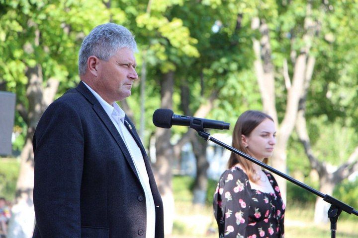 Житель Мелового: "Единство - это новая жизнь, которую мы все ждали"