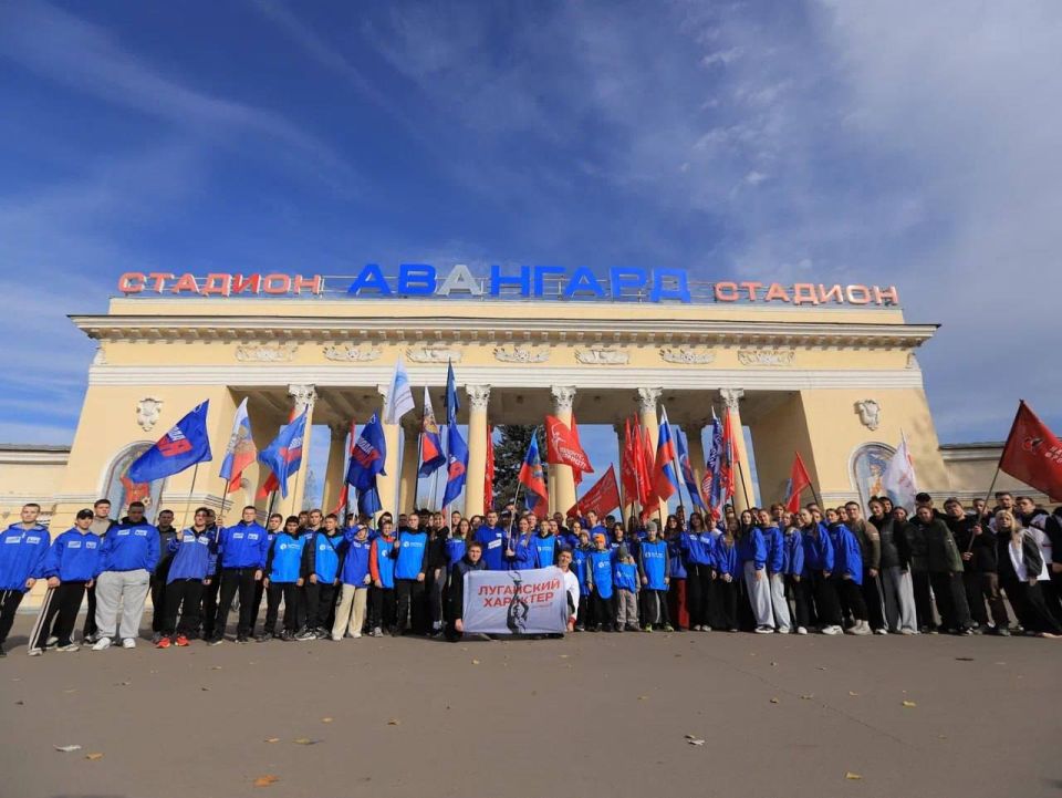 Русская пробежка — символ единства и силы!