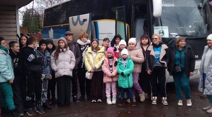 Благотворительный фонд «Помогаем нашим» организовал реабилитацию в Подмосковье детей с мамами, которые проживают в прифронтовой зоне ЛНР