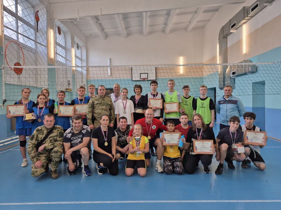 Соревнования ко Дню народного единства прошли в Бондаровке