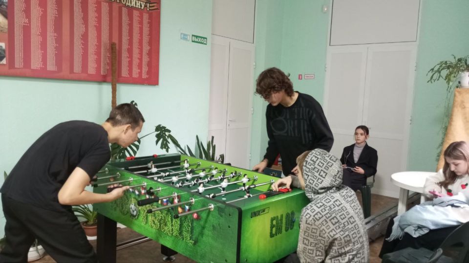 В Ящиковском Доме культуры прошел спортивный праздник «В единстве народа – будущее России»