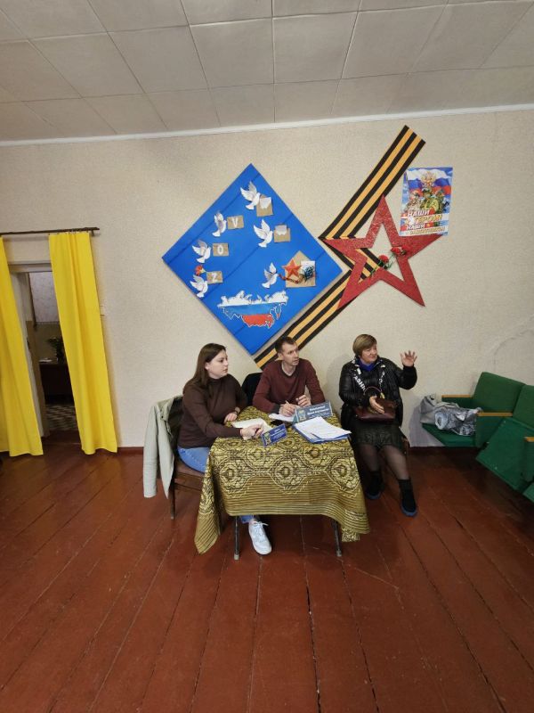 Галина Дуброва: Выездной прием граждан в пос.Врубовский