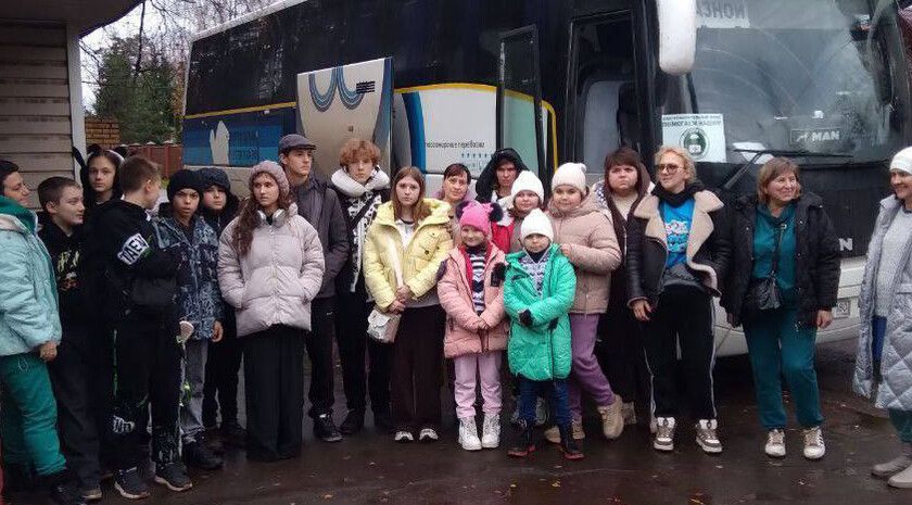 Фонд «Помогаем нашим» организовал реабилитацию в Подмосковье детей из прифронтовой зоны ЛНР