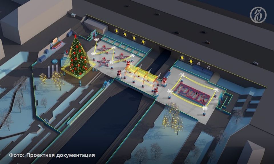 Администрация Екатеринбурга не нашла подрядчика на строительство ледового городка в Историческом сквере