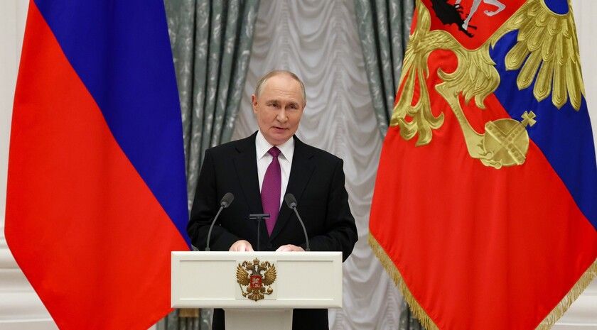 Путин: герои СВО своим единством в бою доказывают, что мы один народ