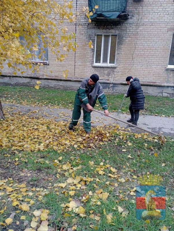 Благоустройство Лисичанска продолжается
