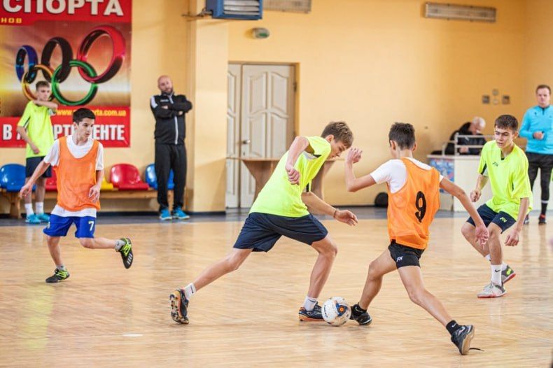 Юные футболисты из Свердловска стали обладателями Кубка Главы ЛНР по футзалу