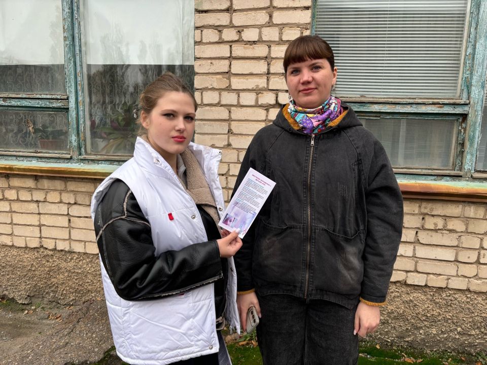 Ровеньковская школа №3 не остается в стороне от важной проблемы защиты детей