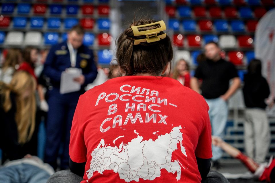 В Луганске прошёл Региональный чемпионат по оказанию первой помощи от Движения Первых ЛНР