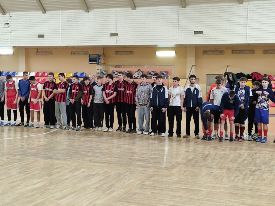 Результаты команд на «Кубок Главы Луганской Народной Республики по футзалу»