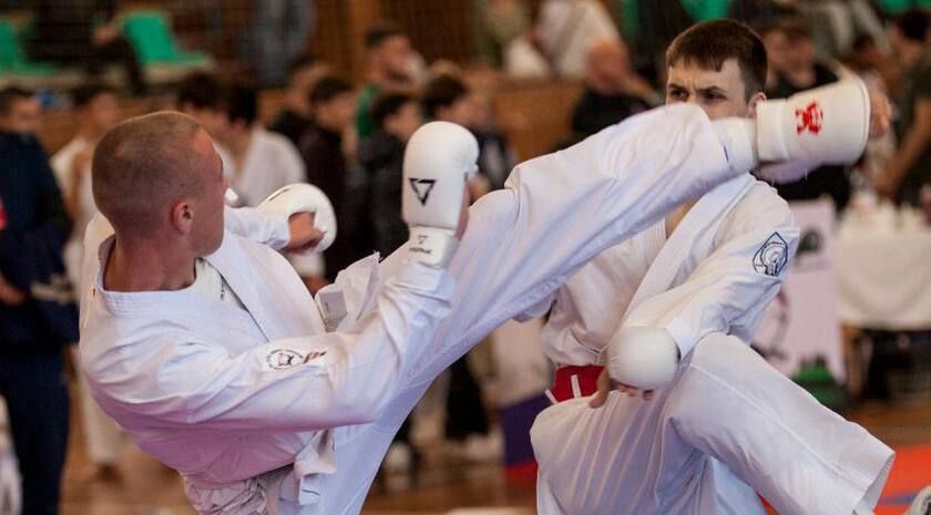 Команда ЛНР завоевала 15 золотых медалей на Всероссийских соревнованиях по всестилевому каратэ, проходивших в Майкопе Республики Адыгея