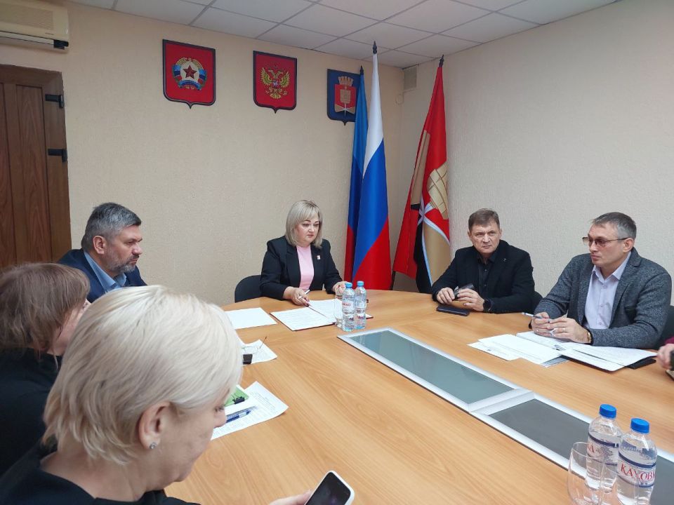 Роман Лысенко: Принял участие в расширенном аппаратном совещании при главе городского округа