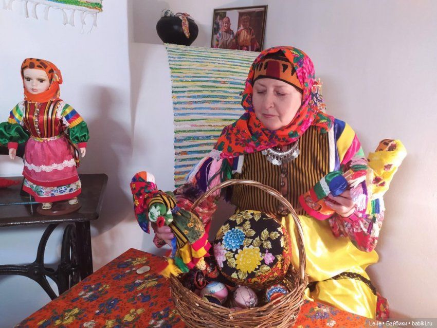 Традиционные куклы донских и некрасовских казачек