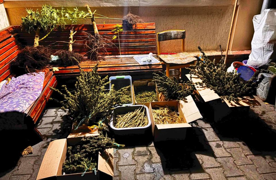 В ЛНР у жителя Северодонецкого округа полиция изъяла несколько десятков патронов и 10 кг наркотиков