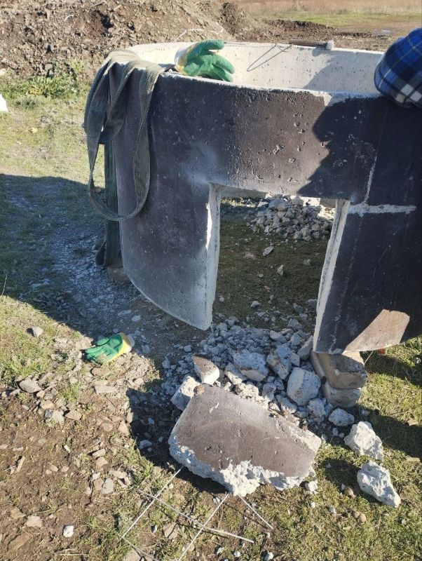 Регион-шеф продолжает ремонт водовода «Курган – пгт. Новодарьевка»