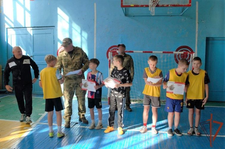 Росгвардейцы в ЛНР стали почетными гостями турнира по мини-футболу памяти участника СВО