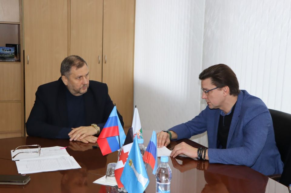 Евгений Бондарь: Встреча с Министром сельского хозяйства ЛНР: ключевые вопросы развития АПК